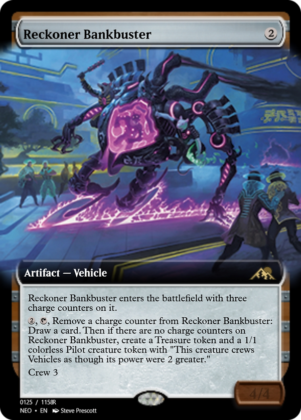 Reckoner Bankbuster (prm)