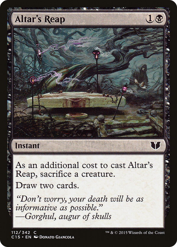 Altar's Reap (c15)