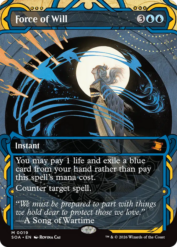 Force of Will (soa)