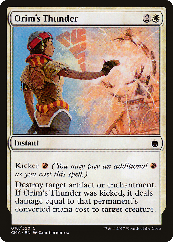 Orim's Thunder (cma)