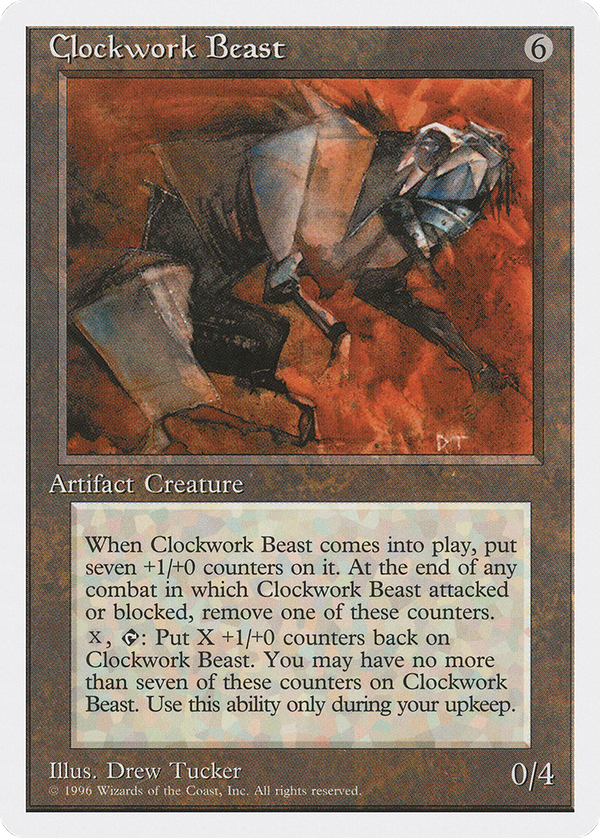 Clockwork Beast (itp)