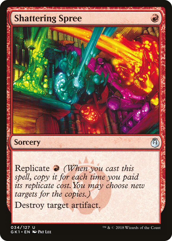 Shattering Spree (gk1)