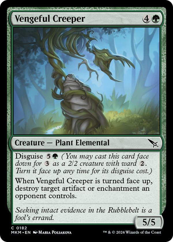 Vengeful Creeper (mkm)
