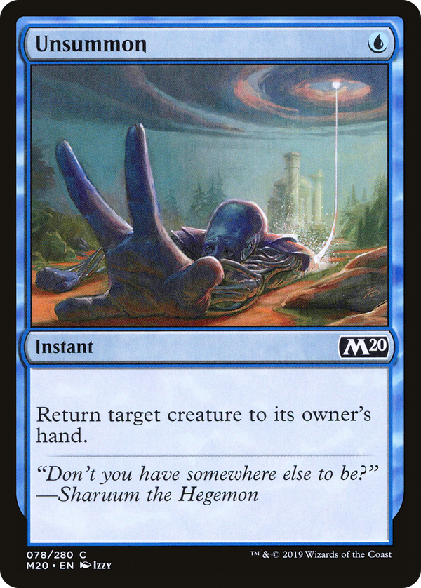 Unsummon (m20)