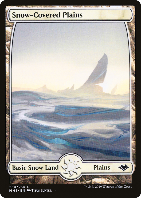 Snow-Covered Plains (mh1)
