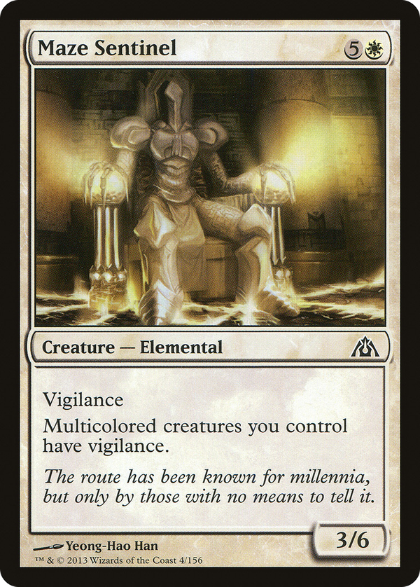 Maze Sentinel (dgm)