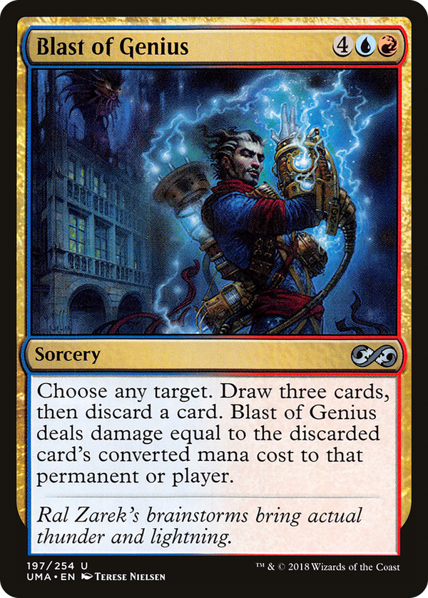 Blast of Genius (uma)