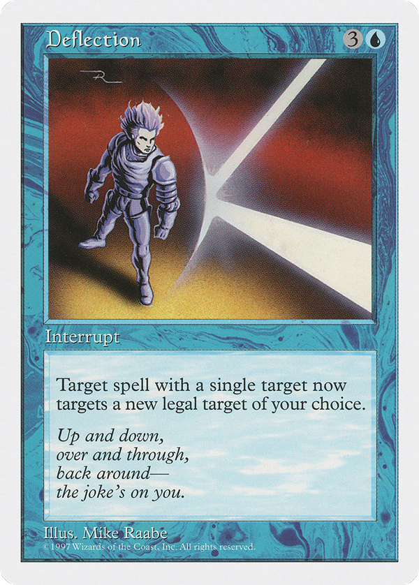 Deflection (5ed)