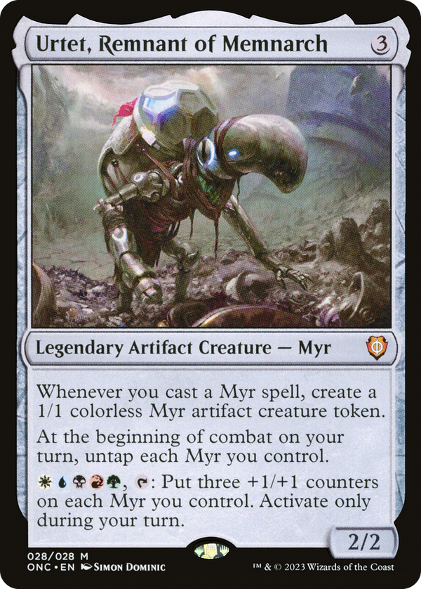 Urtet, Remnant of Memnarch (onc)