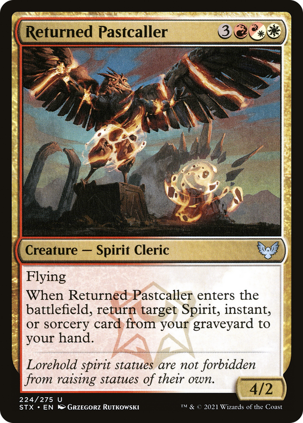 Returned Pastcaller (stx)