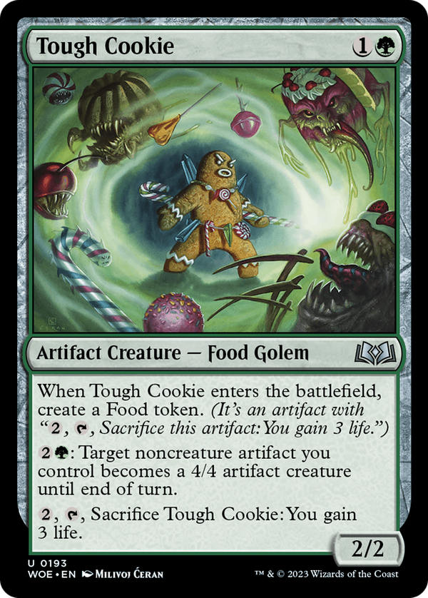 Tough Cookie (woe)