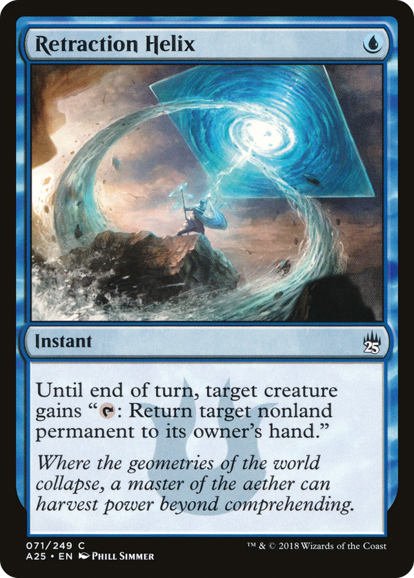 Retraction Helix (a25)