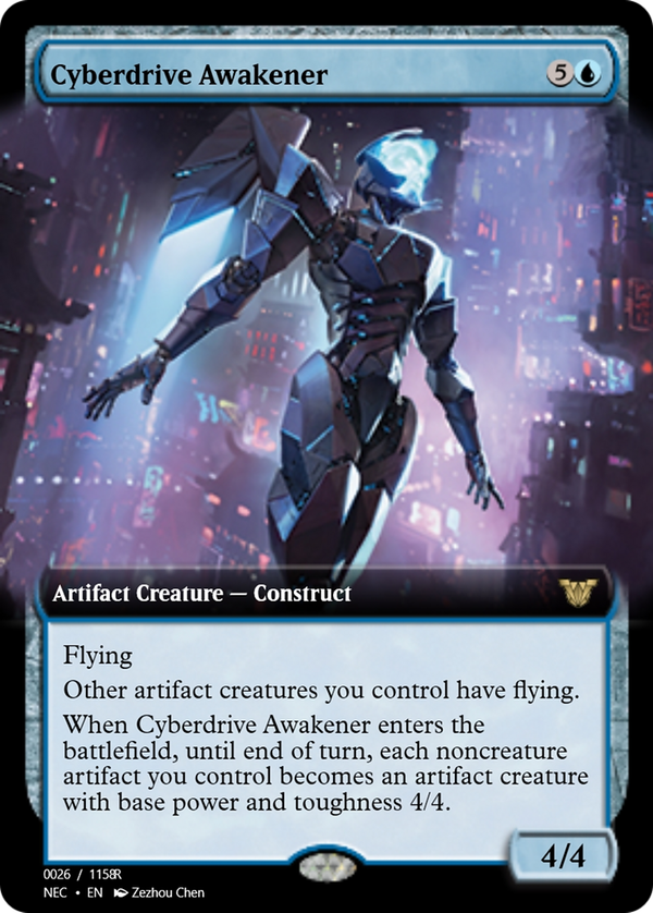 Cyberdrive Awakener (prm)