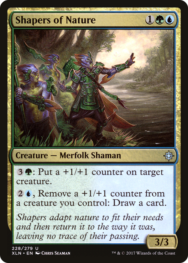 Shapers of Nature (xln)