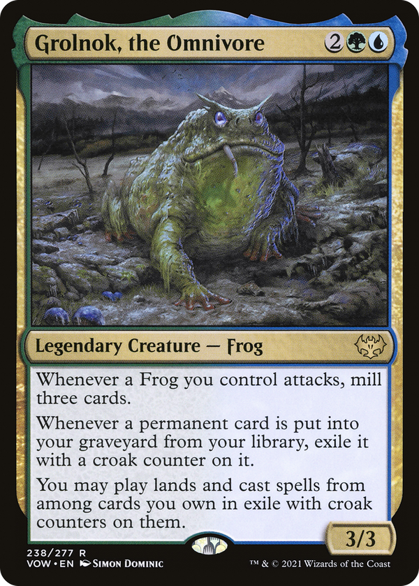 Grolnok, the Omnivore (vow)