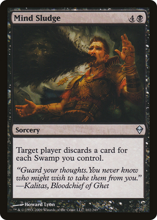 Mind Sludge (zen)