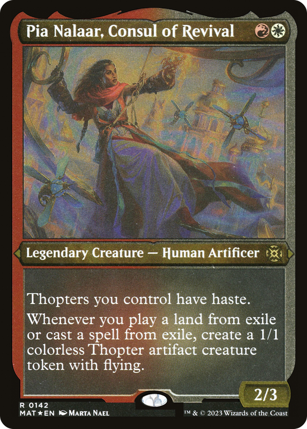 Pia Nalaar, Consul of Revival (mat)