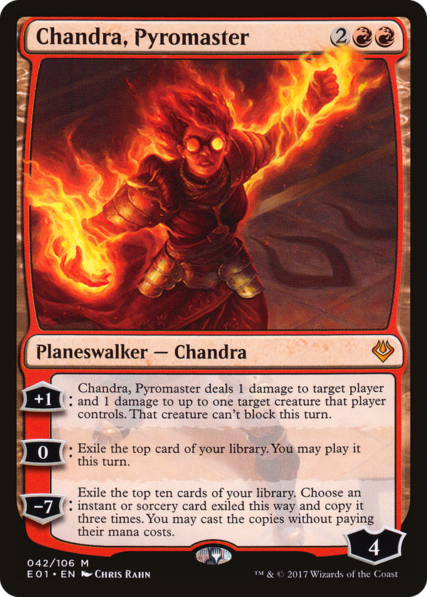 Chandra, Pyromaster (e01)
