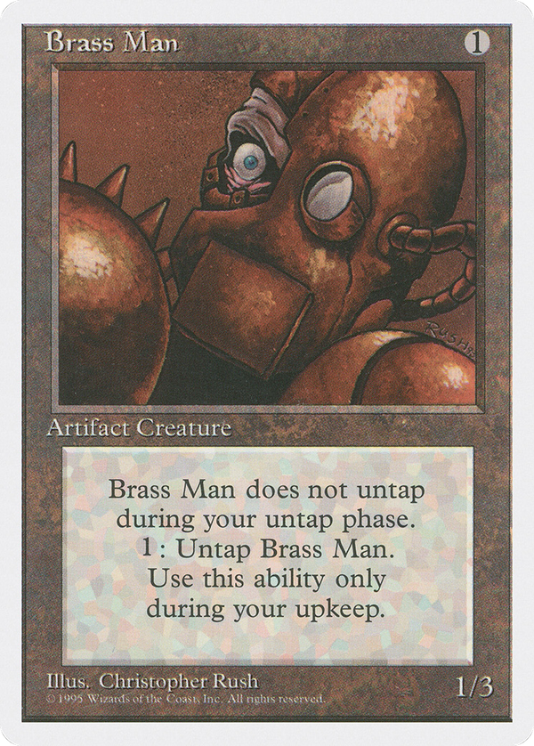 Brass Man (4ed)