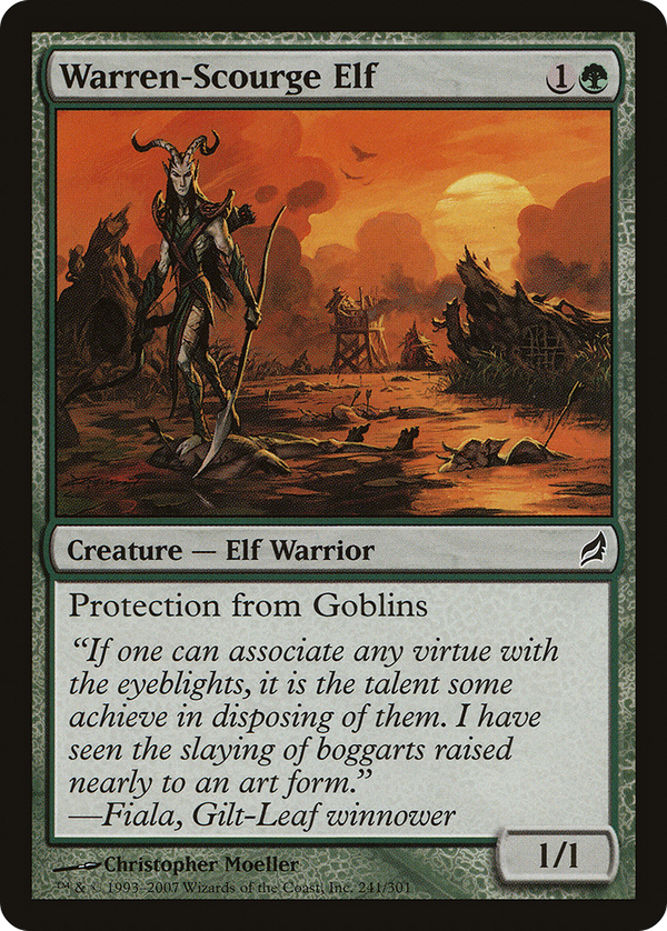 Warren-Scourge Elf (lrw)