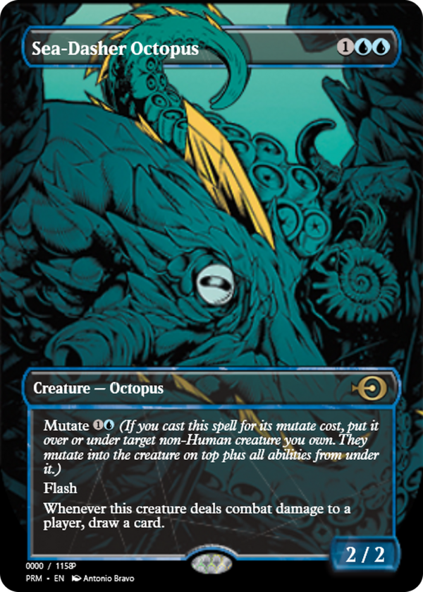 Sea-Dasher Octopus (prm)