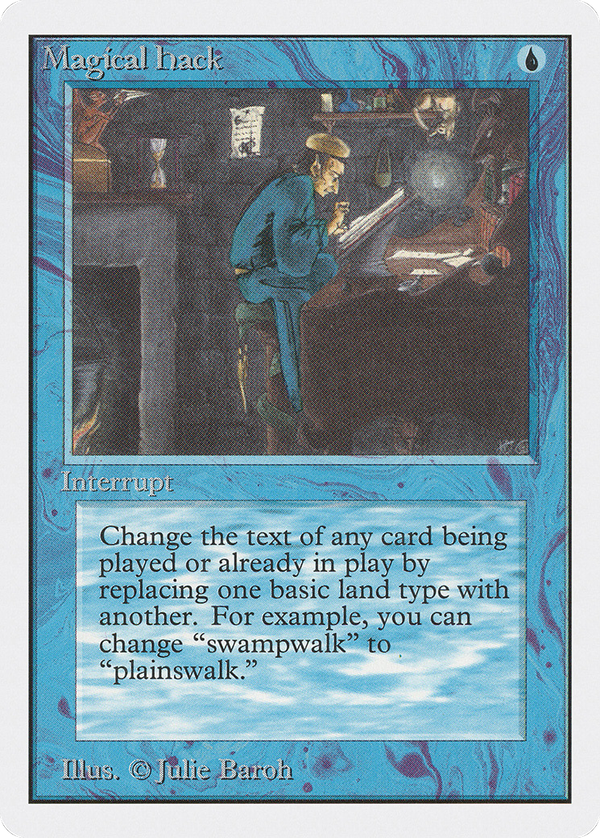 Magical Hack (2ed)