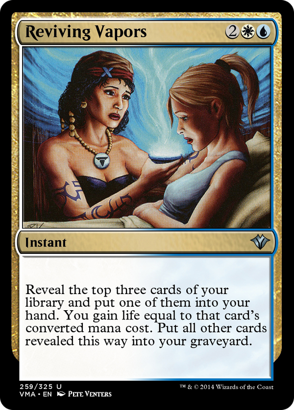 Reviving Vapors (vma)