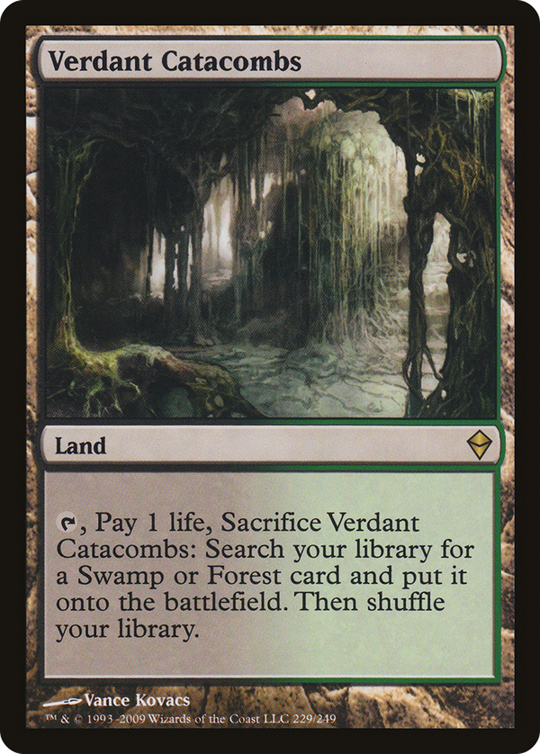 Verdant Catacombs (zen)