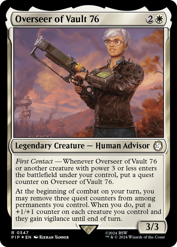 Overseer of Vault 76 (pip)