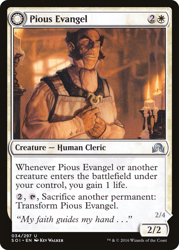 Pious Evangel // Wayward Disciple (soi)