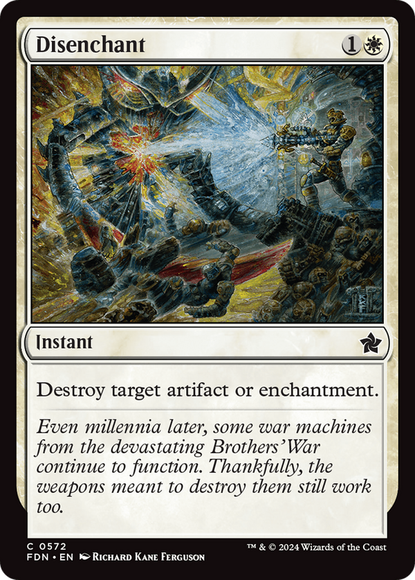 Disenchant (fdn)