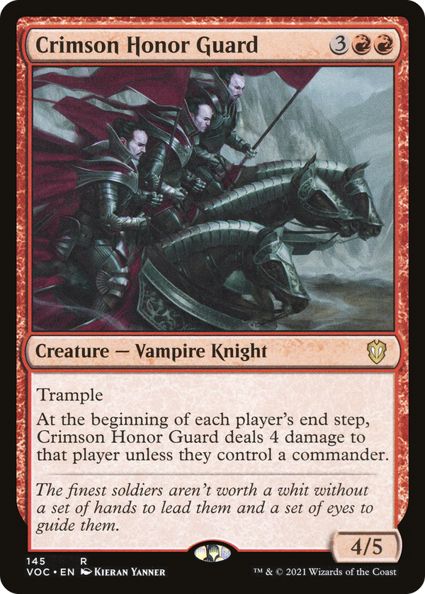 Crimson Honor Guard (voc)