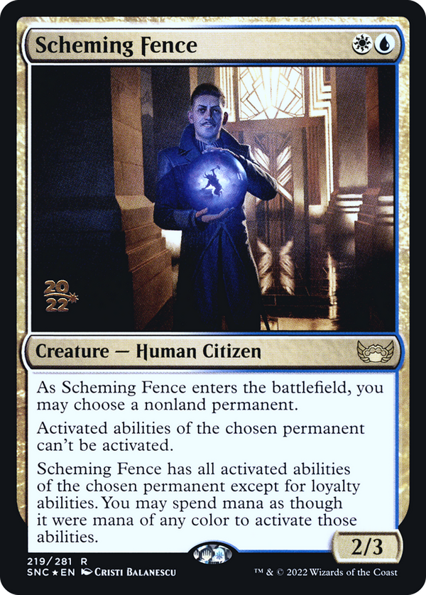 Scheming Fence (psnc)
