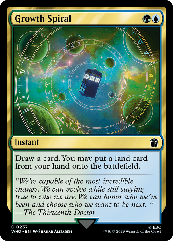 Growth Spiral (who)