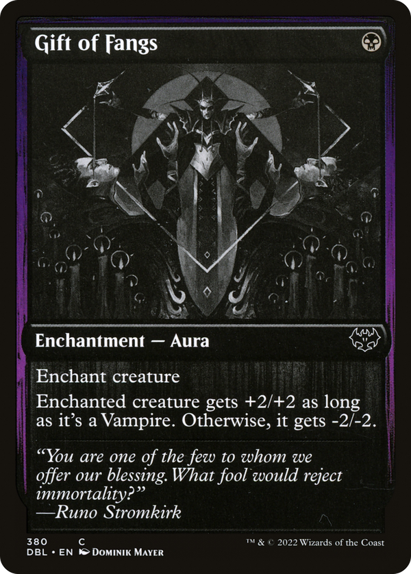 Gift of Fangs (dbl)
