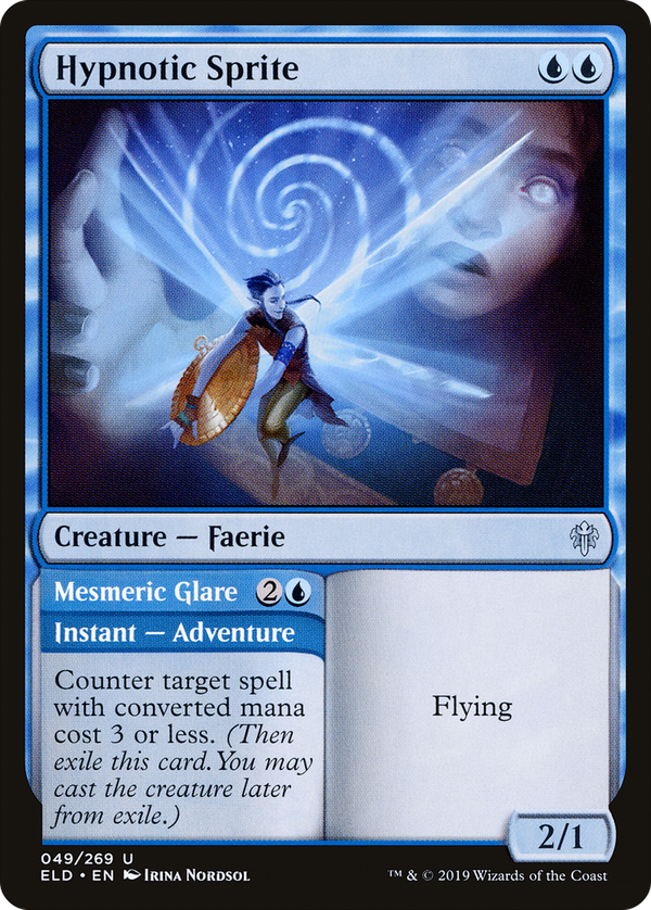 Hypnotic Sprite // Mesmeric Glare (eld)