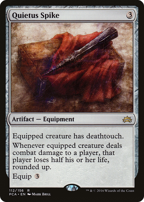 Quietus Spike (pca)