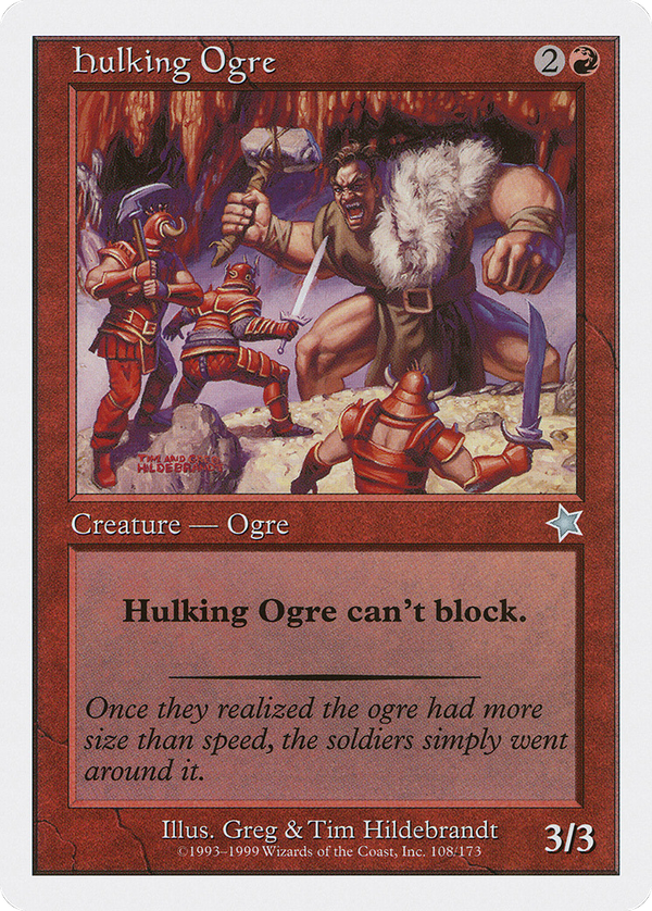 Hulking Ogre (s99)