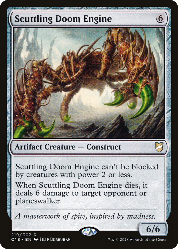 Scuttling Doom Engine (c18)