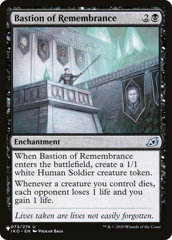 Bastion of Remembrance (plst)