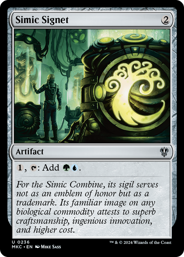 Simic Signet (mkc)