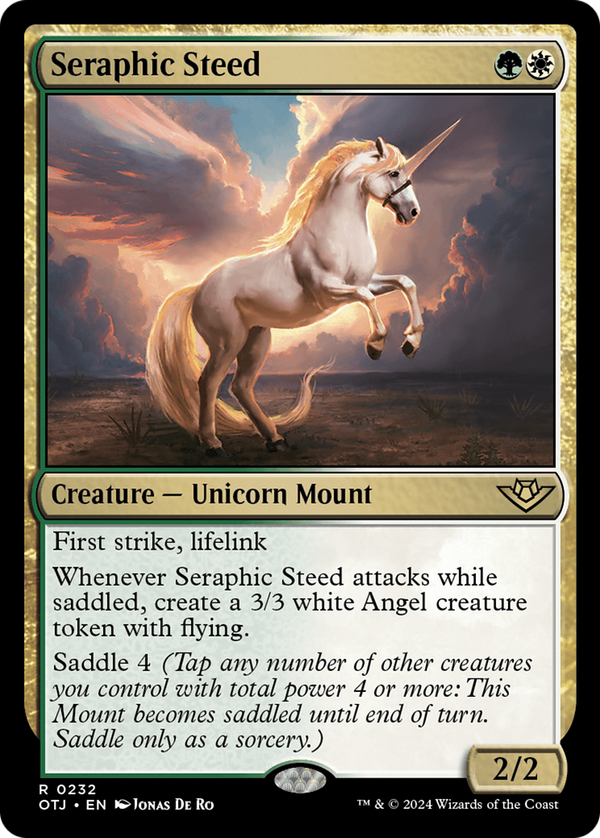 Seraphic Steed (otj)