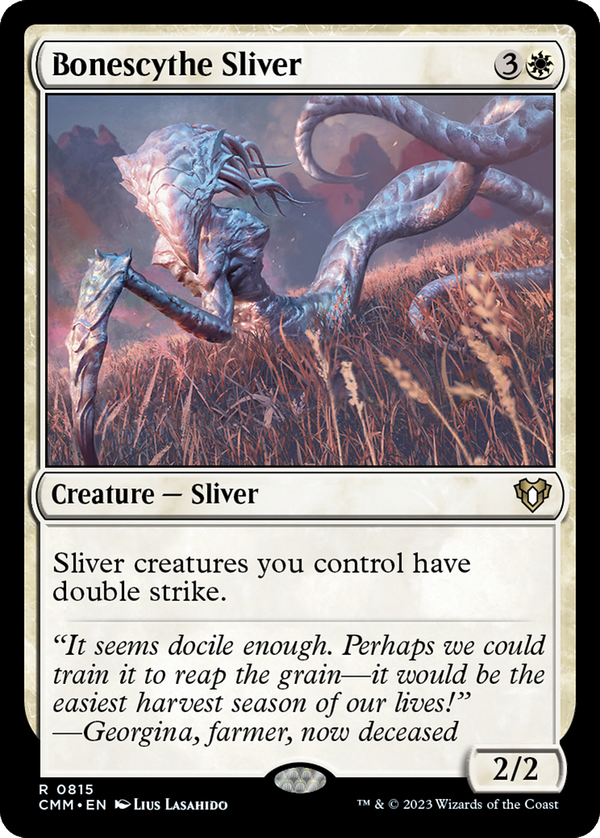 Bonescythe Sliver (cmm)