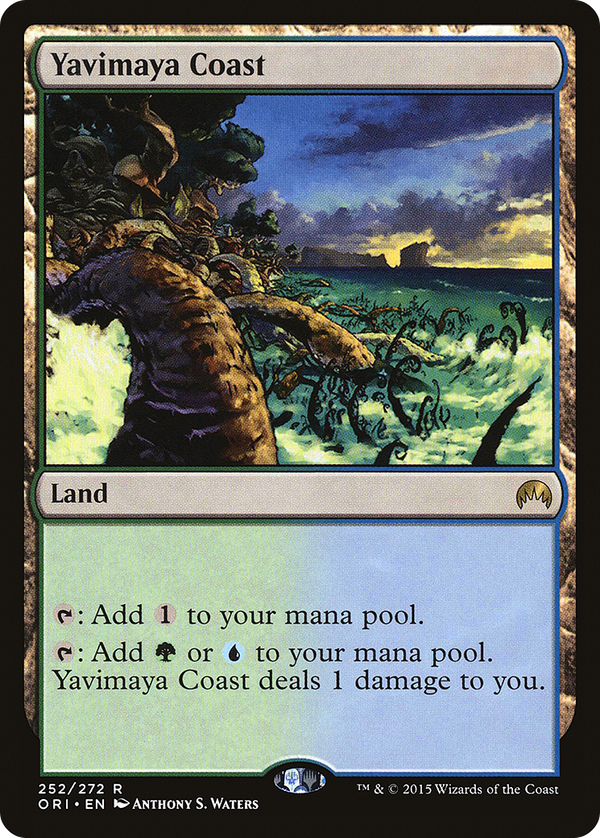 Yavimaya Coast (ori)