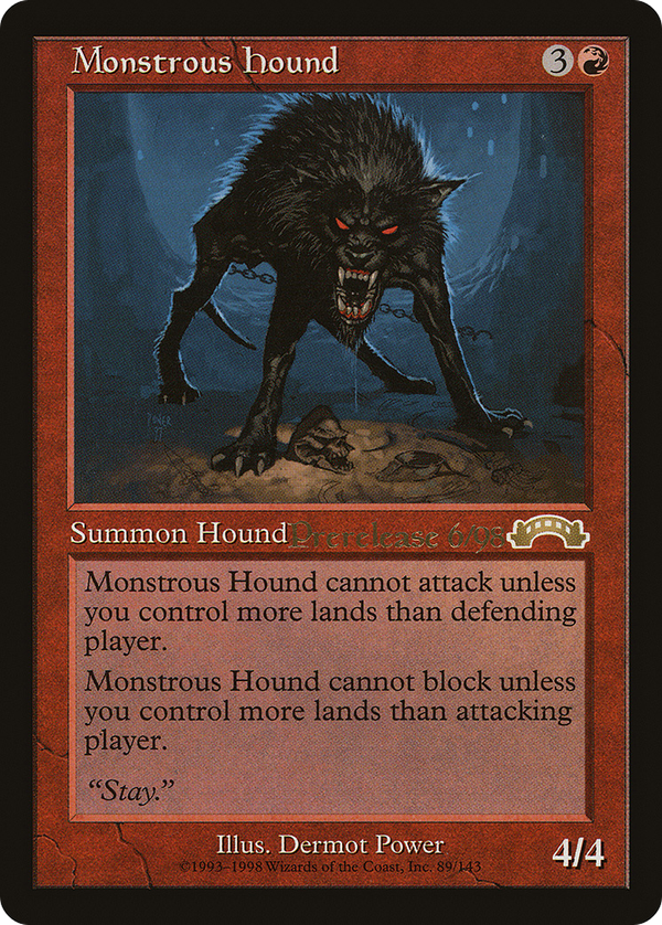 Monstrous Hound (pexo)