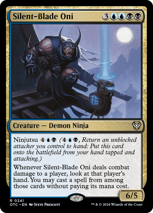 Silent-Blade Oni (otc)