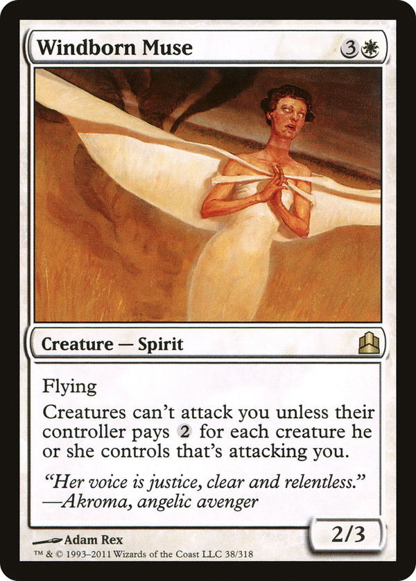 Windborn Muse (cmd)