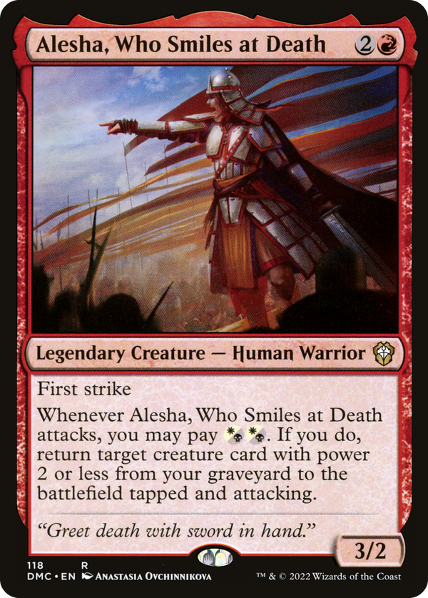 Alesha, Who Smiles at Death (dmc)