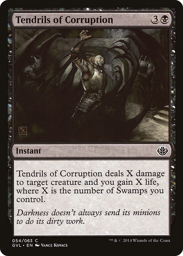Tendrils of Corruption (gvl)