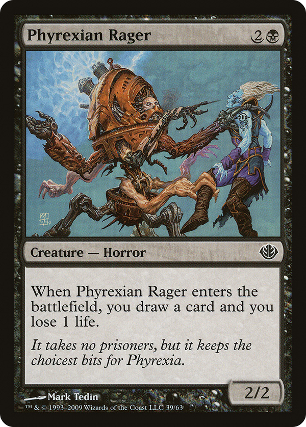 Phyrexian Rager (ddd)